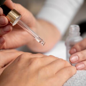 Óleos cutículas e cremes